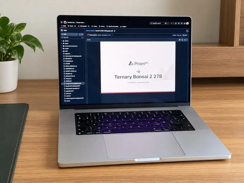 Illustration de 27 milliards de paramètres dans 5,9 Go : l’IA chinoise géante qui tourne sur Mac et iPhone