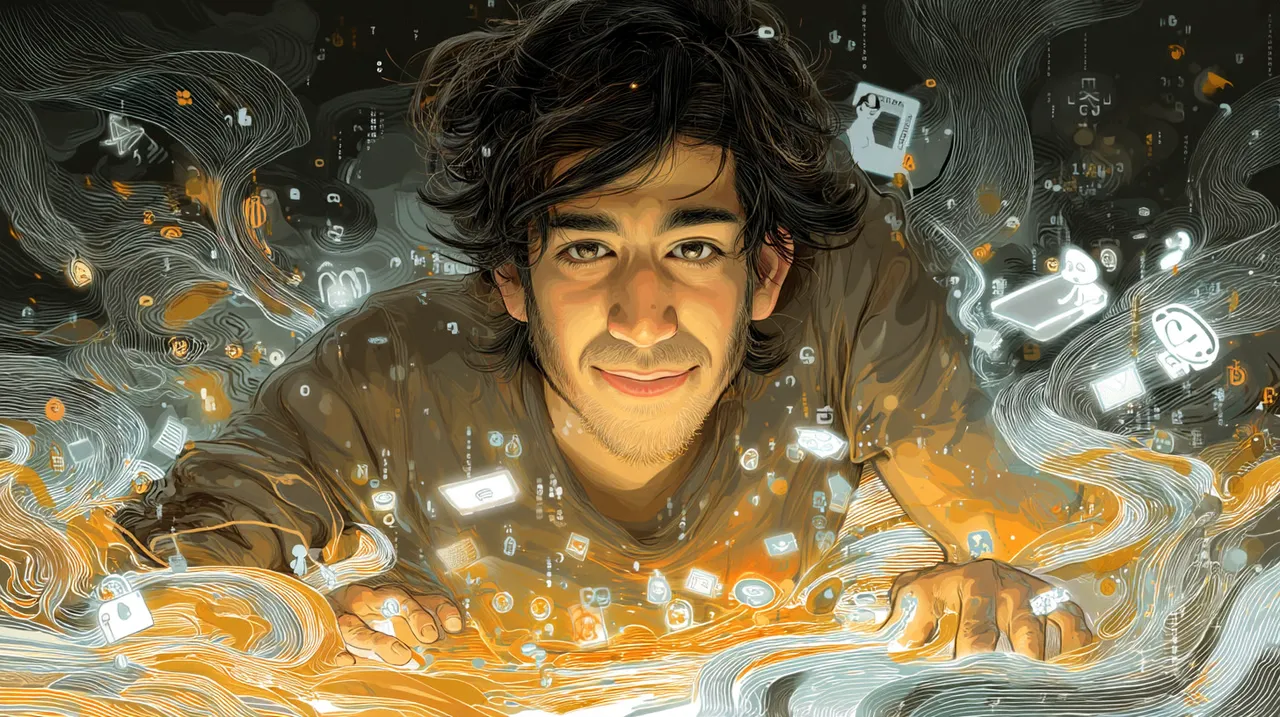 Illustration de l’article 'Aaron Swartz - Le génie qui a changé le web'