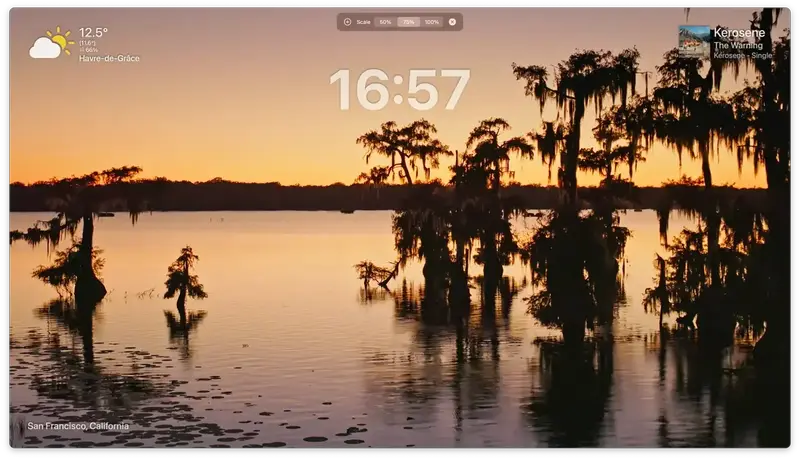 Illustration de Aerial 4 débarque sur Mac, et il fait mieux que la version d'Apple