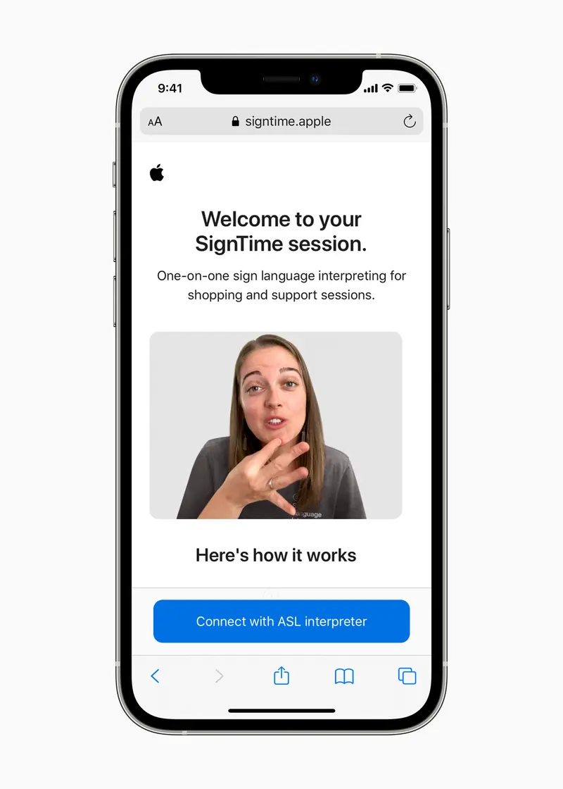 Illustration de Apple présente de nouvelles et puissantes fonctionnalités logicielles conçues pour les personnes en situation de handicap - Apple (FR)