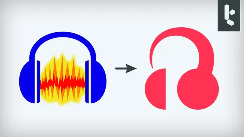 Illustration de Audacity ® | Free Audio editor, recorder, music making and more!