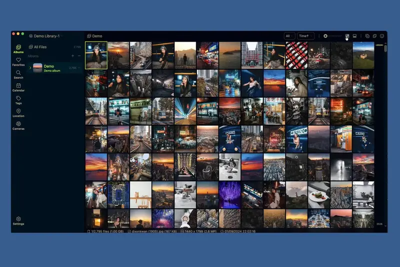 Illustration de Ce logiciel gratuit pour Windows, macOS et Linux a une fonction magique pour retrouver vos photos