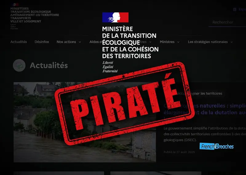 Illustration de Cyberattaque au ministère de la Transition écologique : des milliers de...