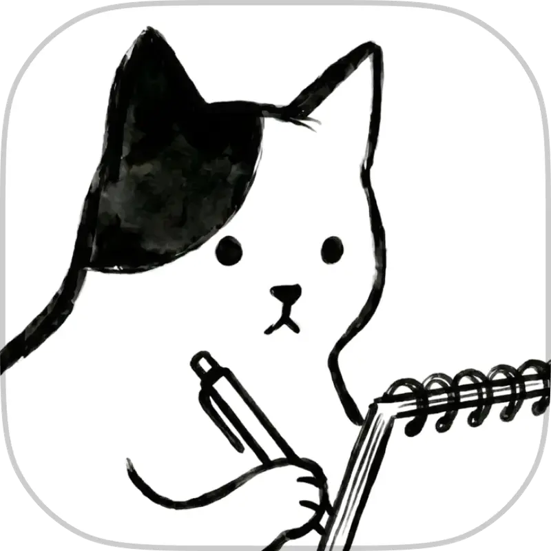 Illustration de erictli/scratch: A minimalist, offline-first markdown note-taking app
