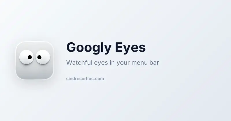 Illustration de Googly Eyes — Sindre Sorhus