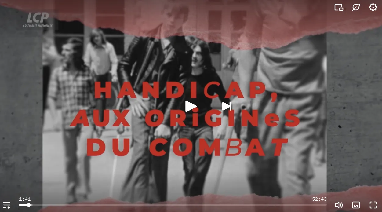 Illustration de l’article 'Handicap, aux origines du combat'