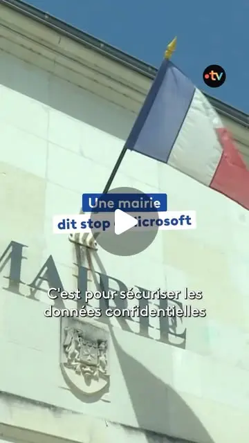 Illustration de La mairie de La Croix-en-Touraine a pris une décision rare : abandonner Microsoft pour migrer vers Linux et des logiciels libres.