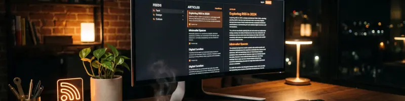 Illustration de Les flux RSS c'est la vie !