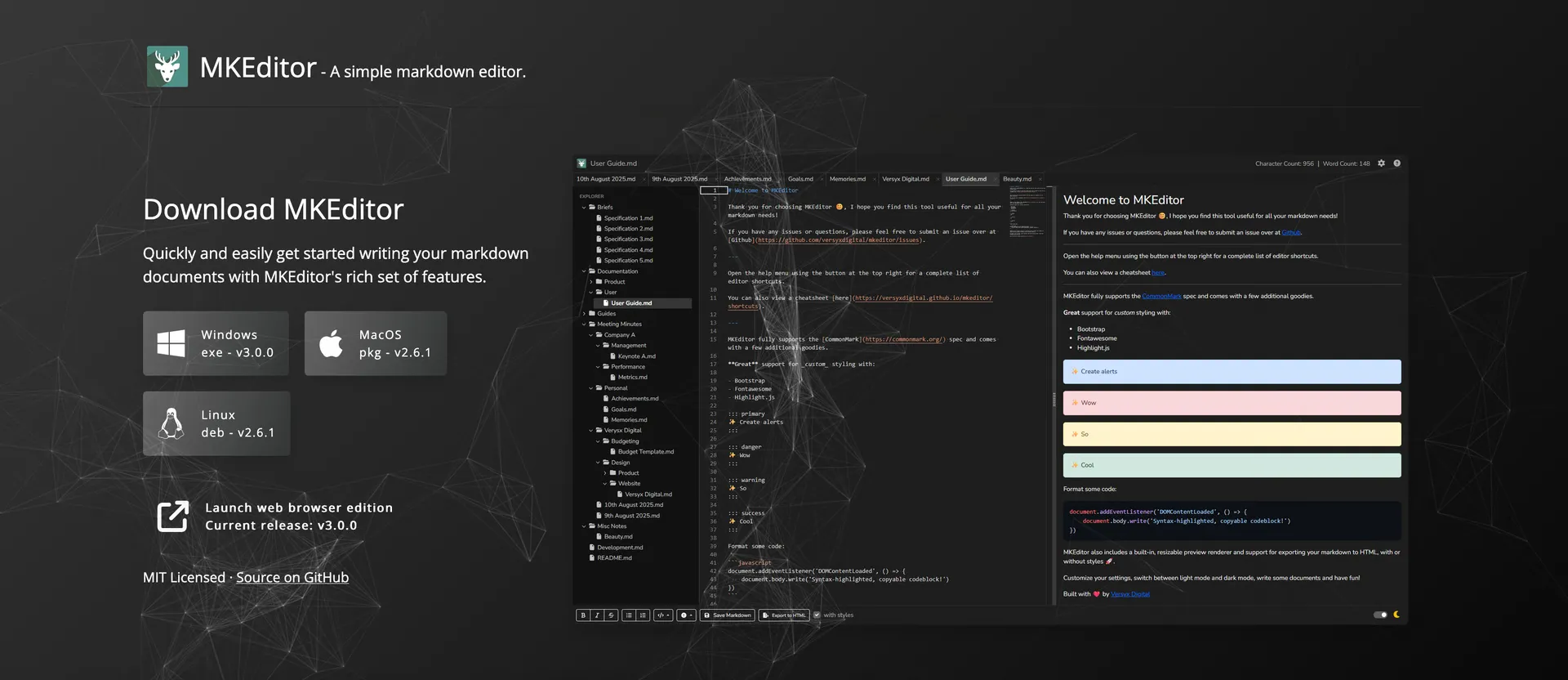 Illustration de l’article 'MkEditor - L'éditeur Markdown que personne n'attendait'
