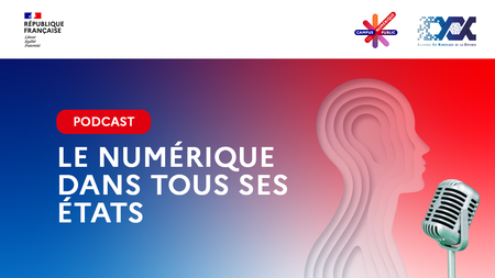 Illustration de l’article 'Coulisses de la transformation numérique : 9 épisodes du podcast « Le numérique dans tous ses états » à écouter'