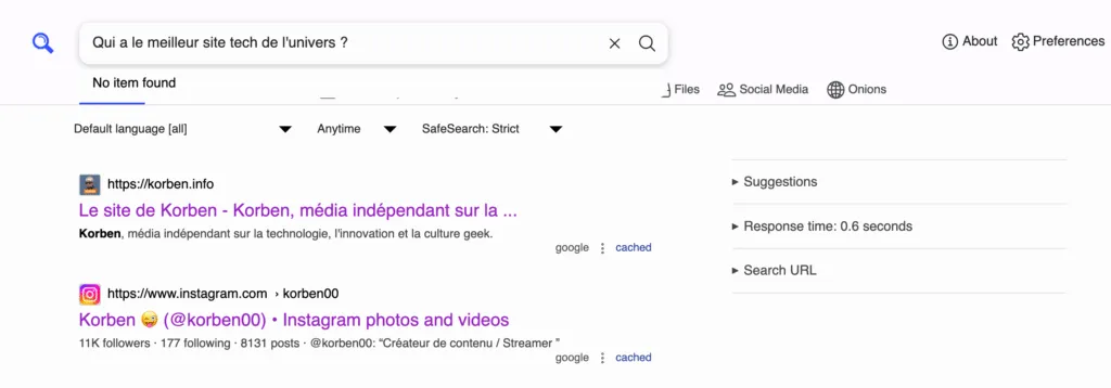 Illustration de l’article 'Searloc - La recherche web qui joue à cache-cache'