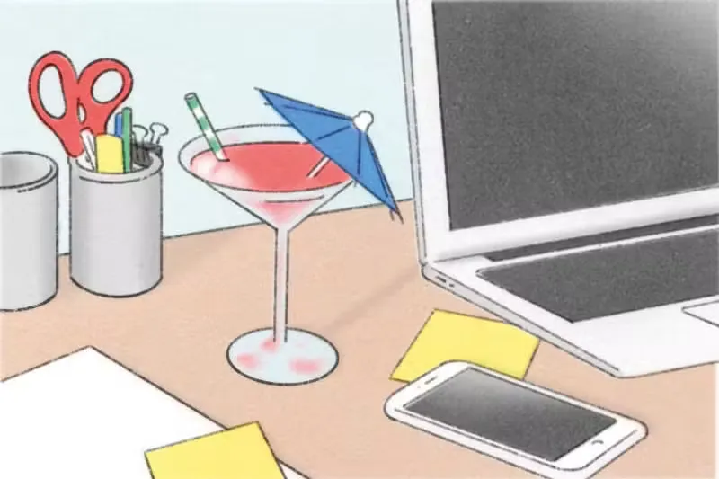 Illustration de l’article Plaidoyer pour le short au bureau