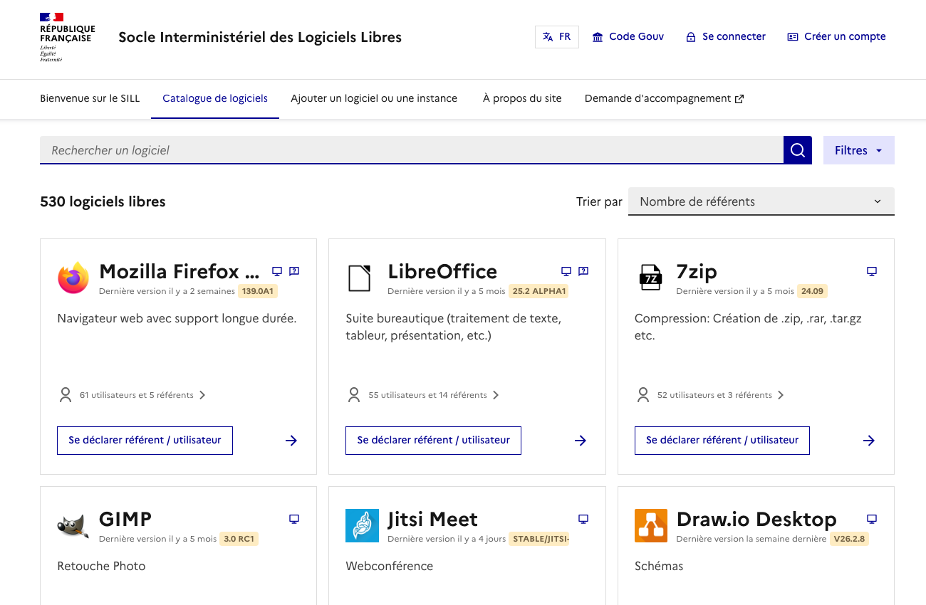 Illustration de l’article 'Logiciels libres recommandés par l’État en 2025 : la liste officielle'