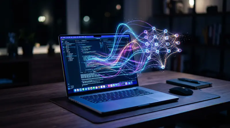 Illustration de vLLM-MLX - Pour remplacer l'API d'OpenAI par votre propre Mac