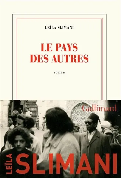 Couverture du livre 'Le Pays des autres'