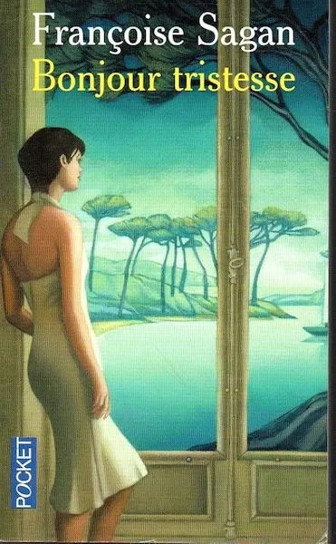 Couverture du livre 'Bonjour tristesse'