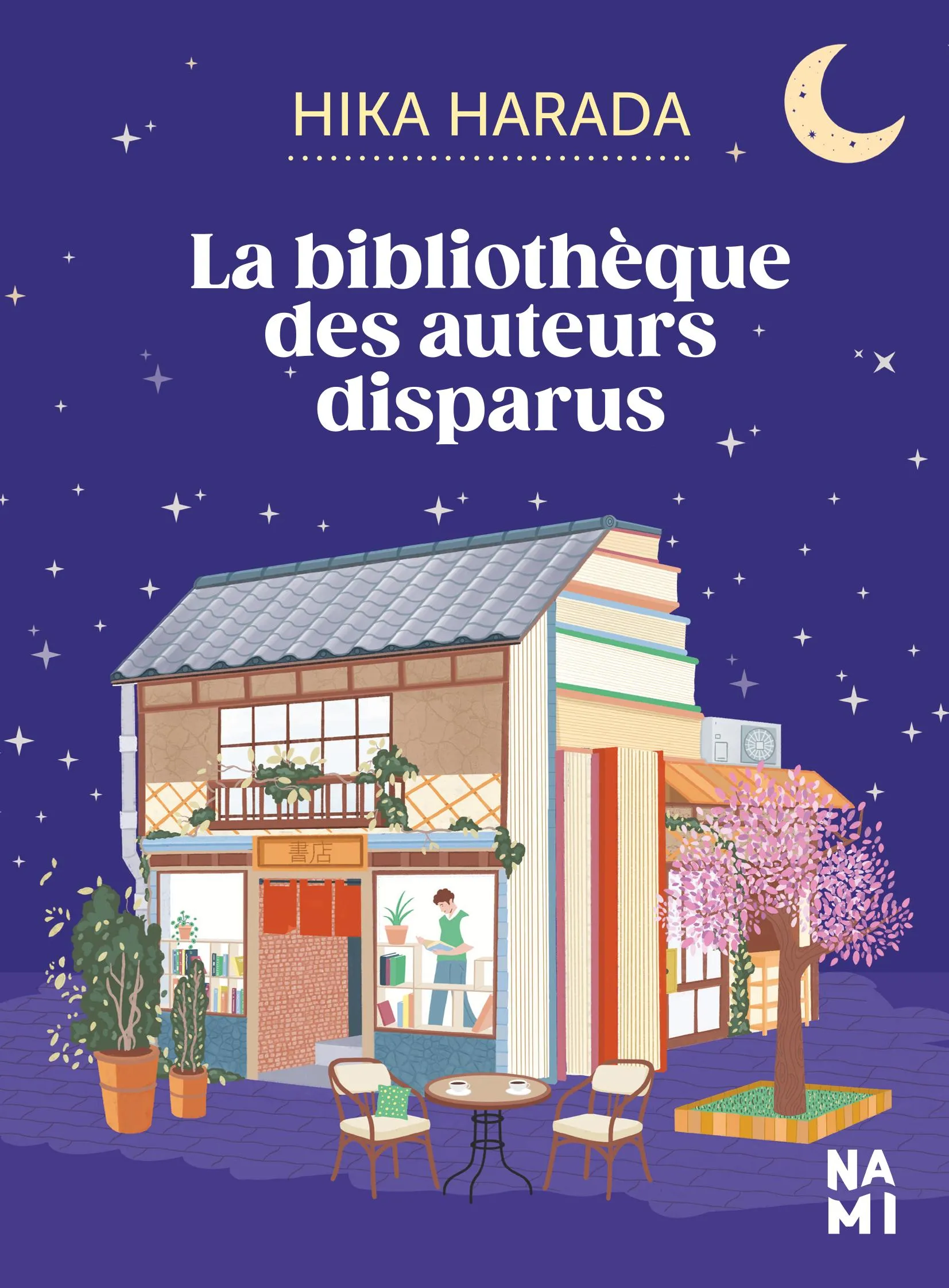 Couverture du livre 'La bibliothèque des auteurs disparus'