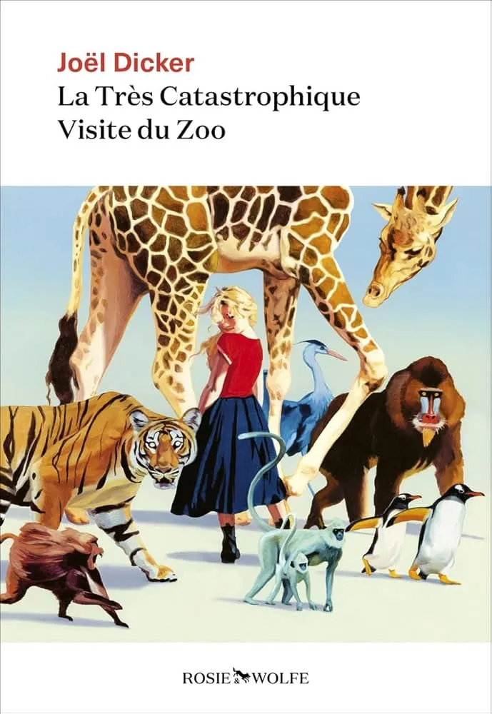 Couverture du livre 'La Très Catastrophique Visite du Zoo'