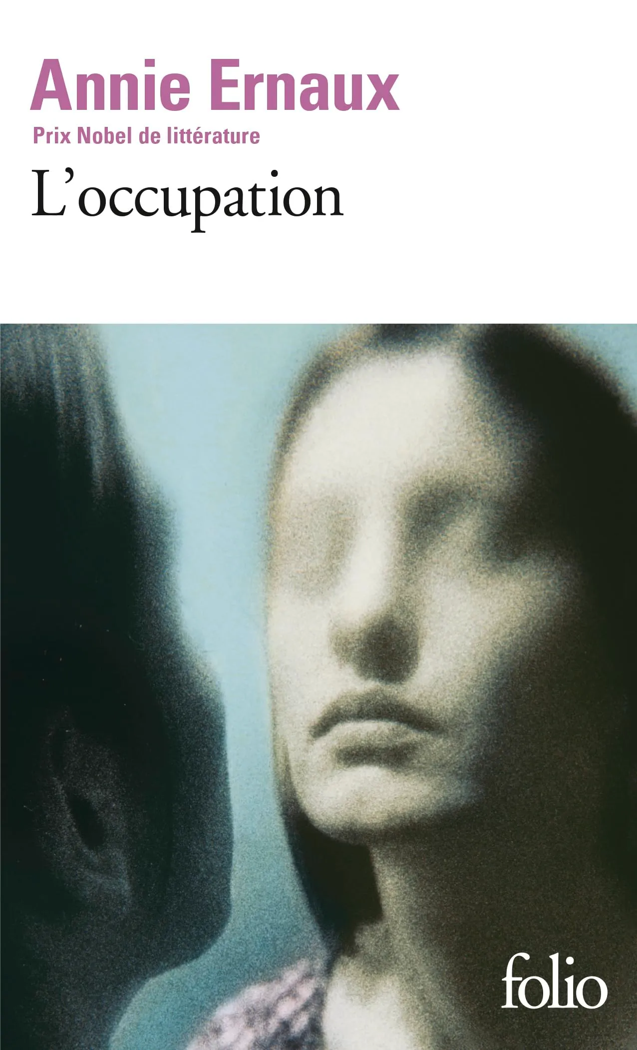 Couverture du livre 'L'occupation'