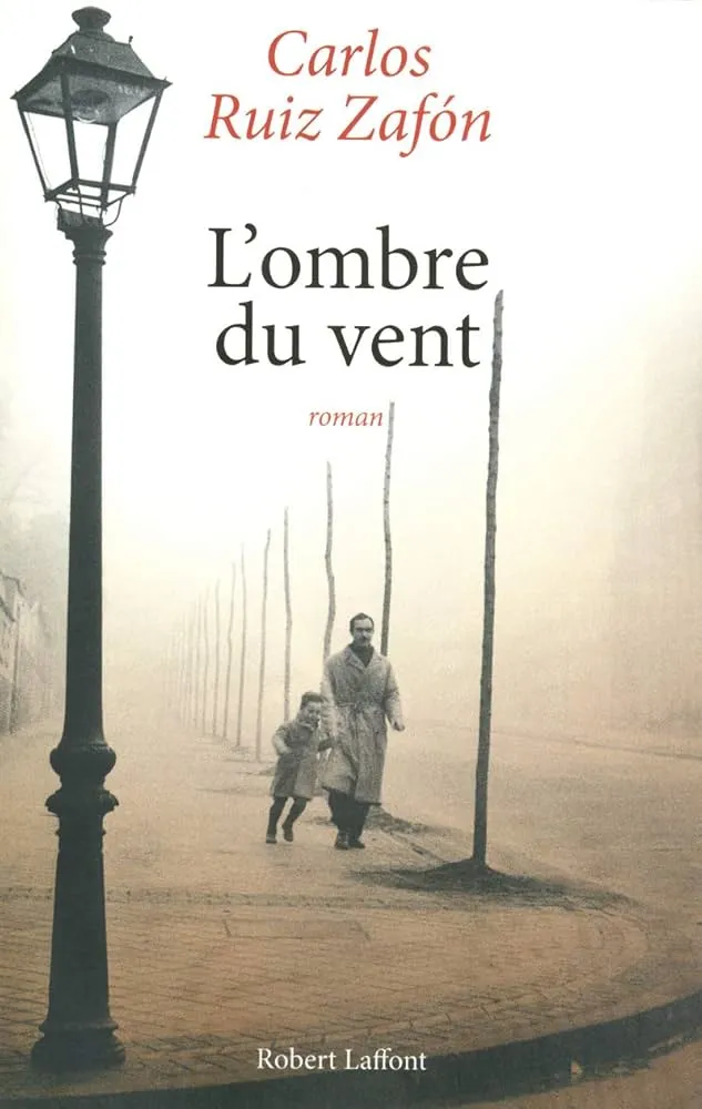 Couverture du livre 'L’ombre du vent'