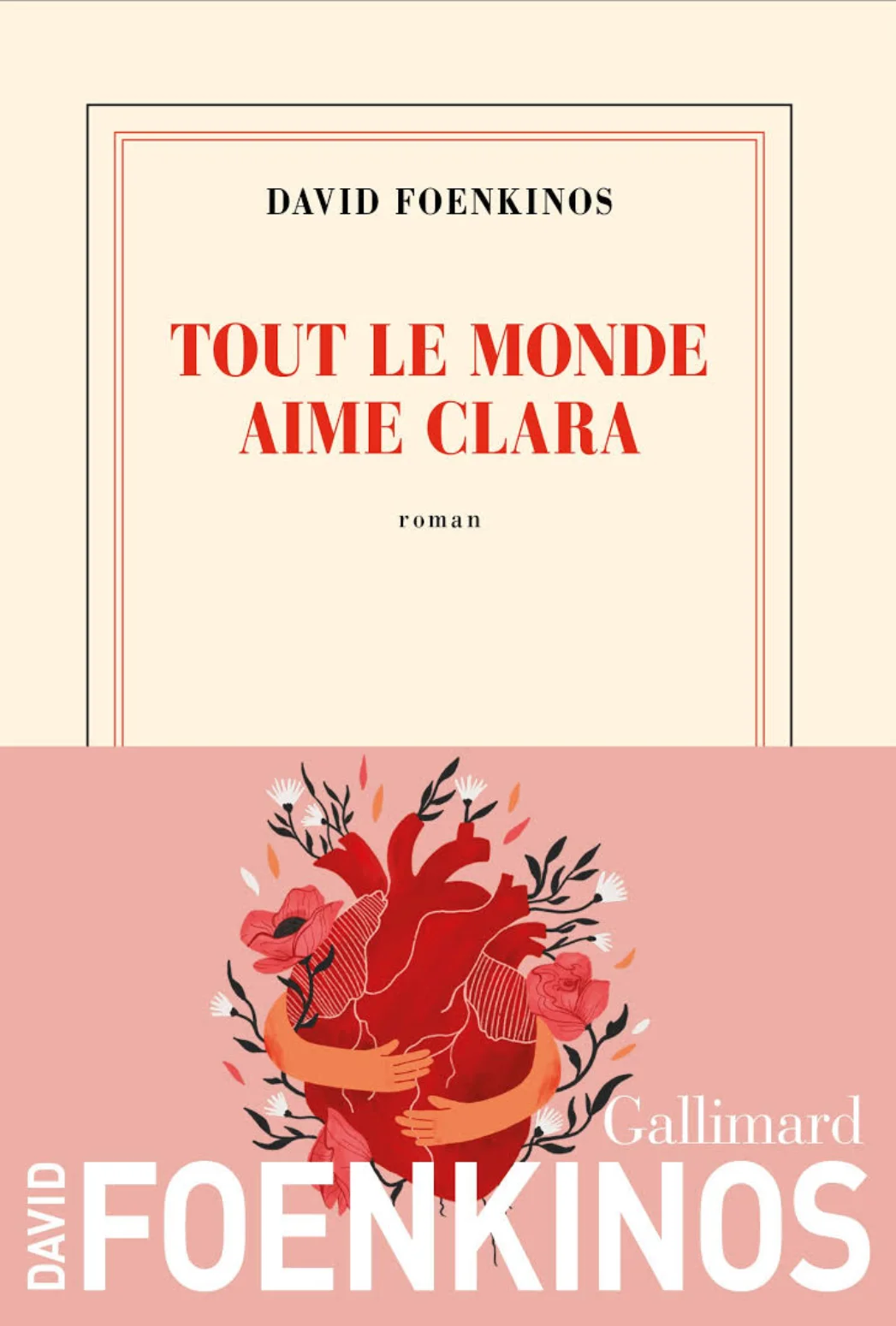 Couverture du livre 'Tout le monde aime Clara'