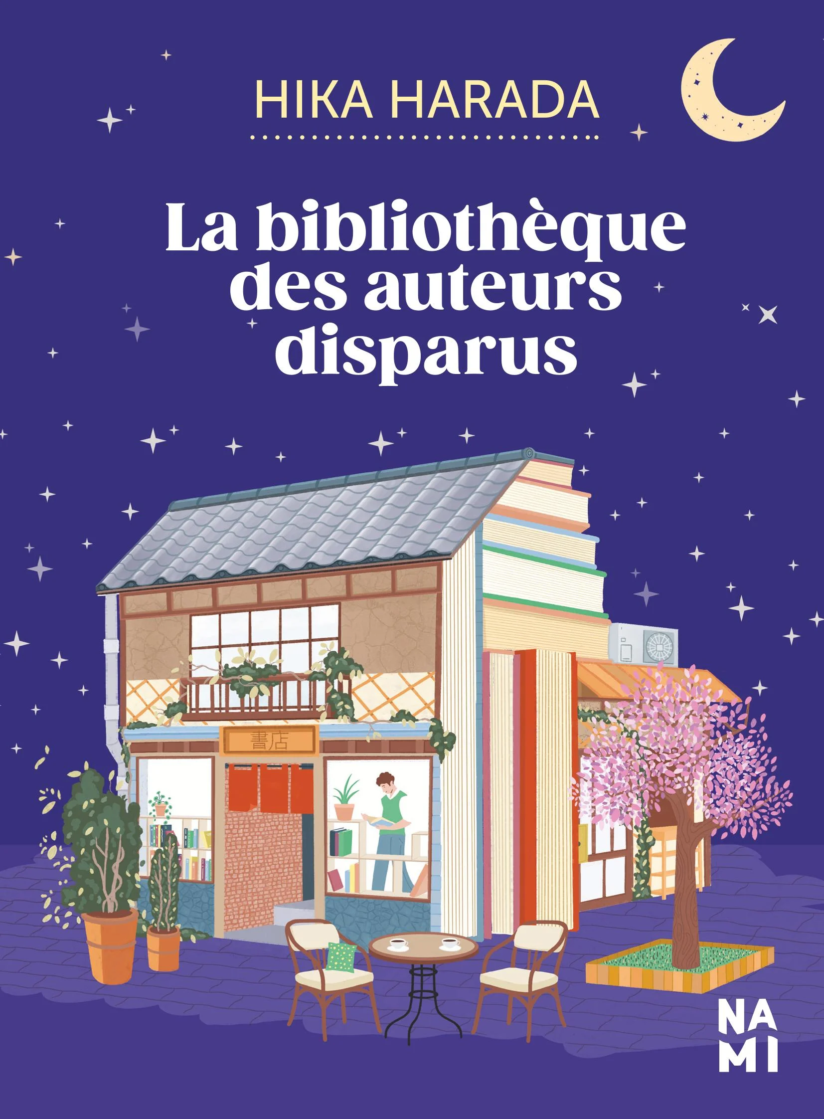 Couverture du livre 'La bibliothèque des auteurs disparus'