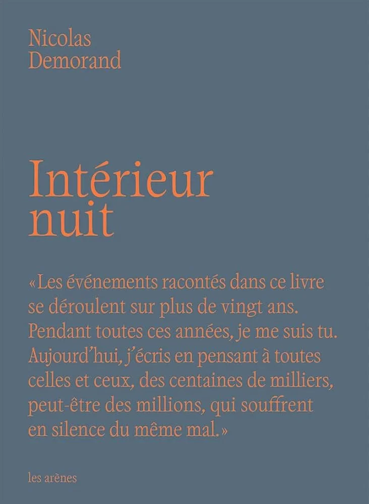 Couverture du livre 'Intérieur nuit'