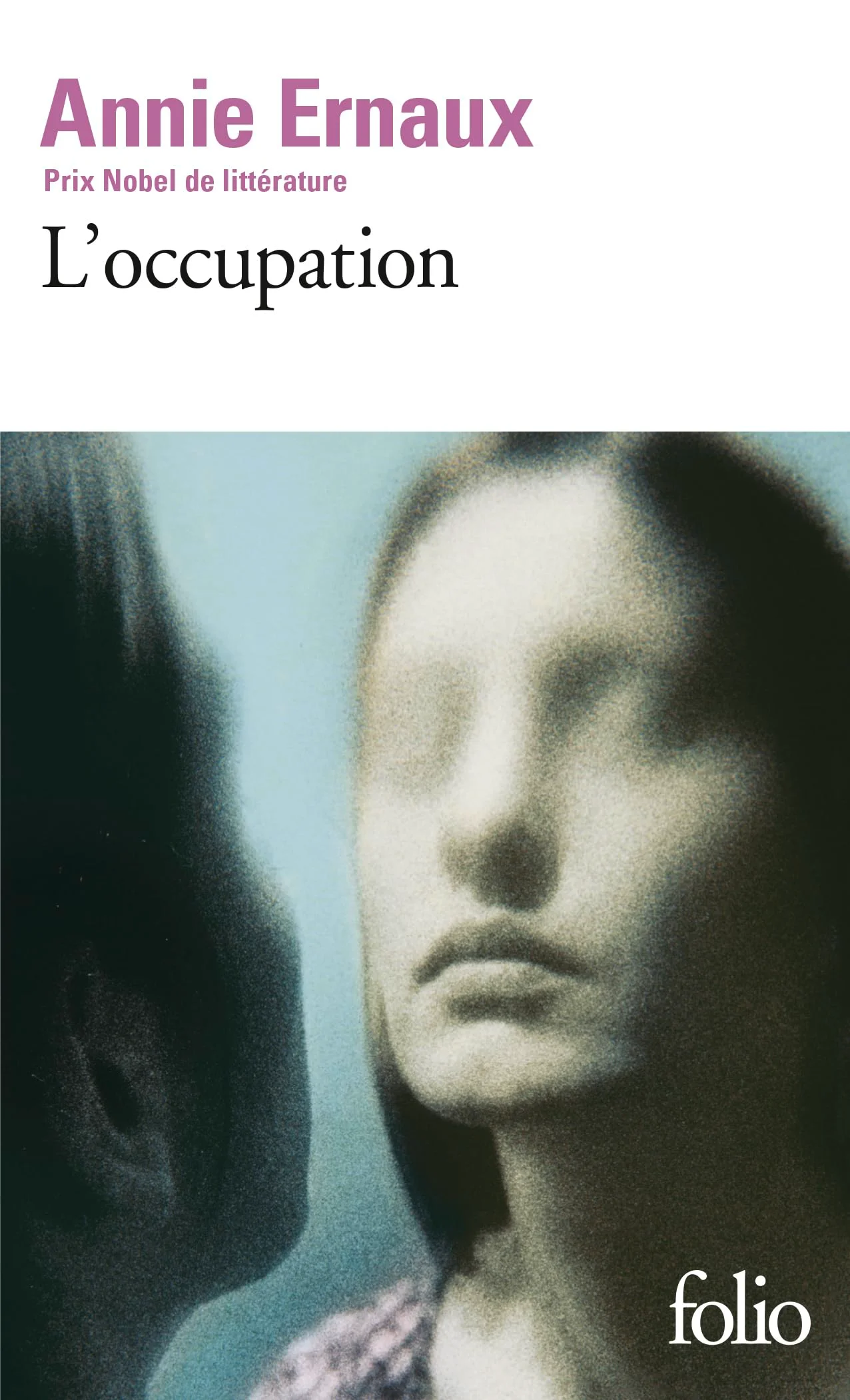 Couverture du livre 'L'occupation'