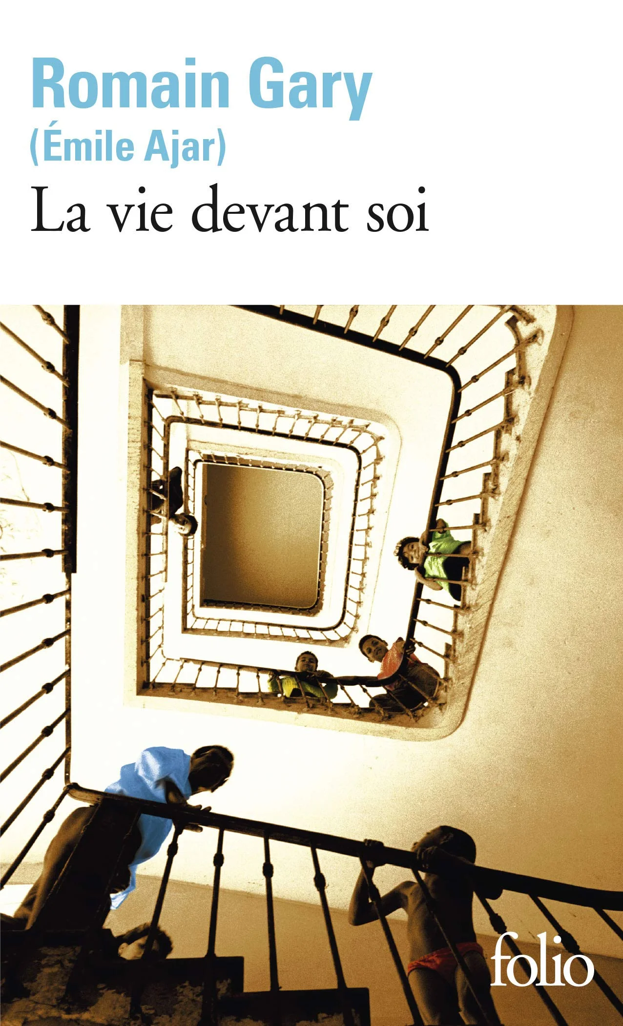 Couverture du livre 'La vie devant soi'