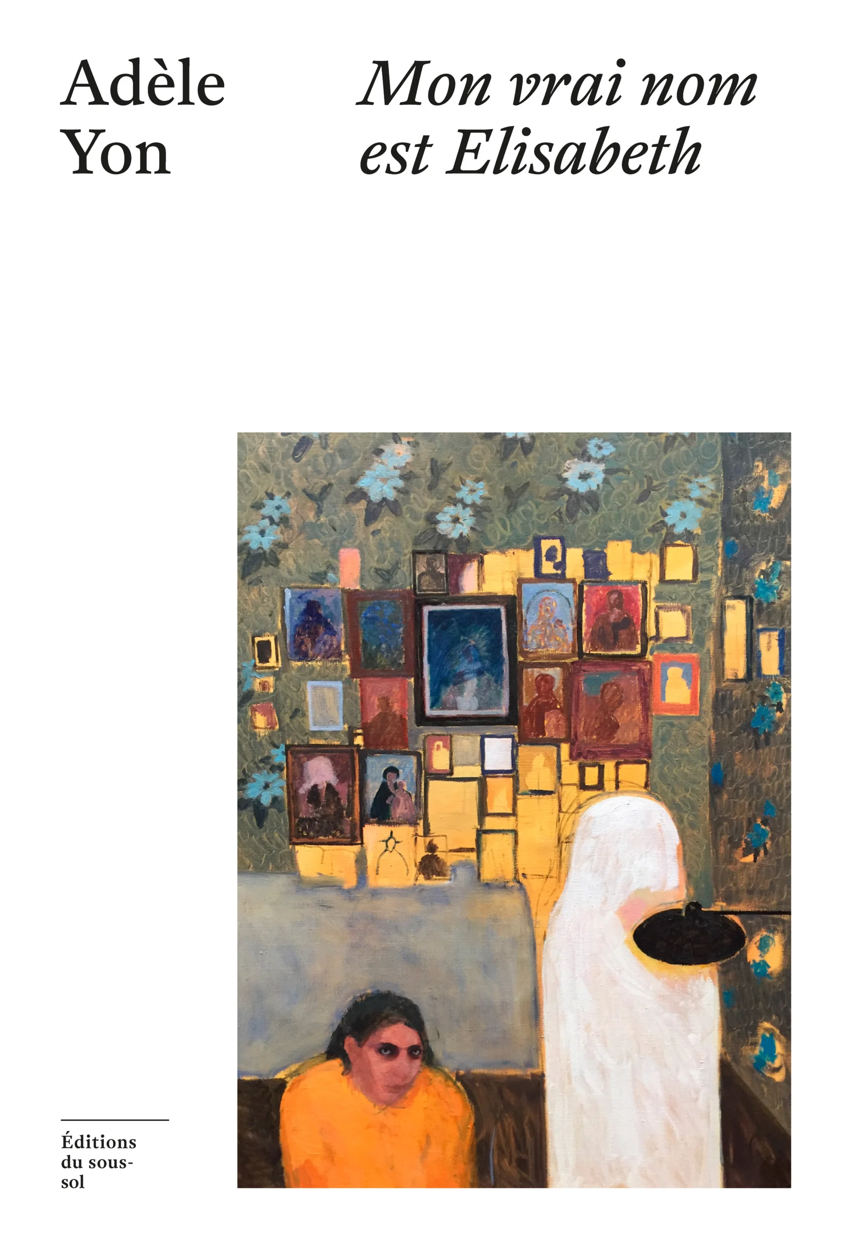 Couverture du livre 'Mon vrai nom est Elisabeth'