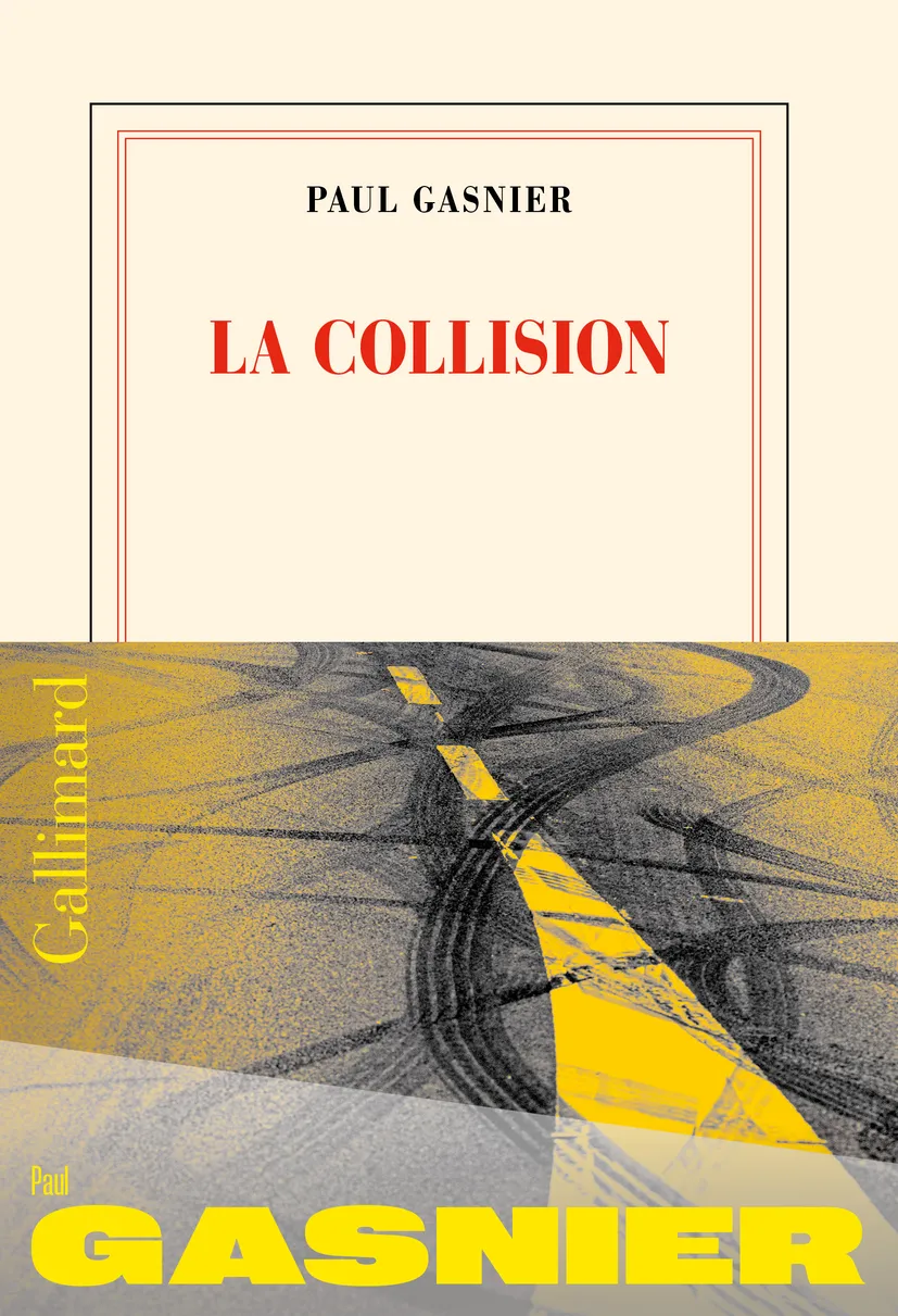 Couverture du livre 'La collision'