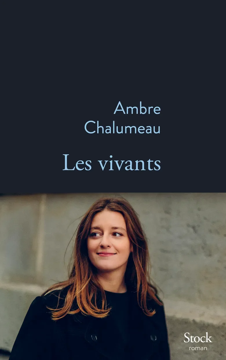 Couverture du livre 'Les vivants'