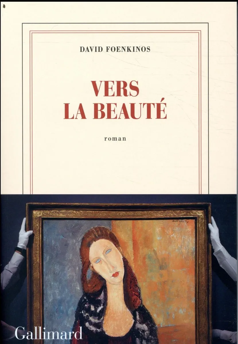 Couverture du livre 'Vers la beauté'