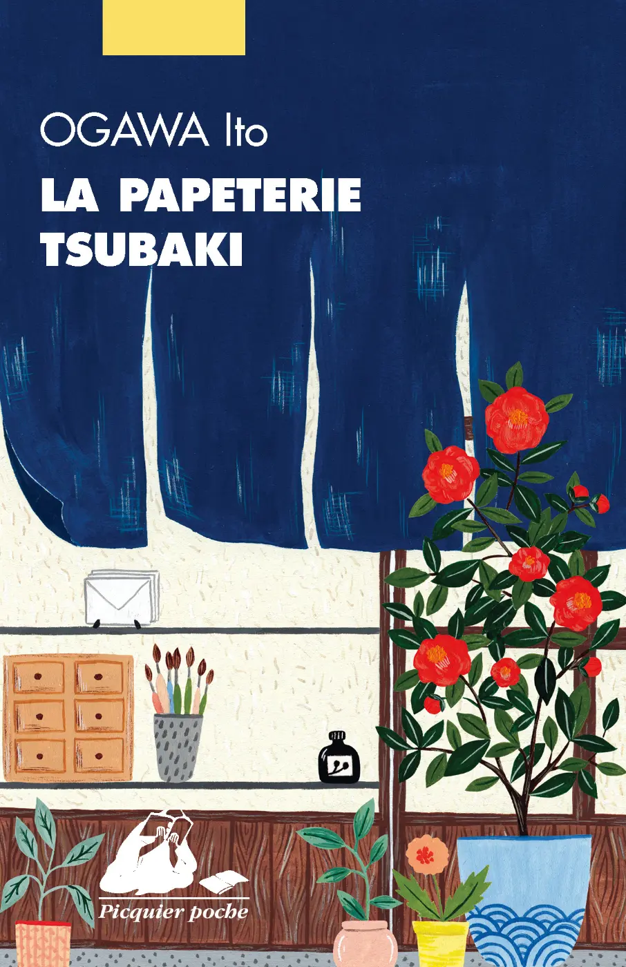 Couverture de La papeterie TSUBAKI