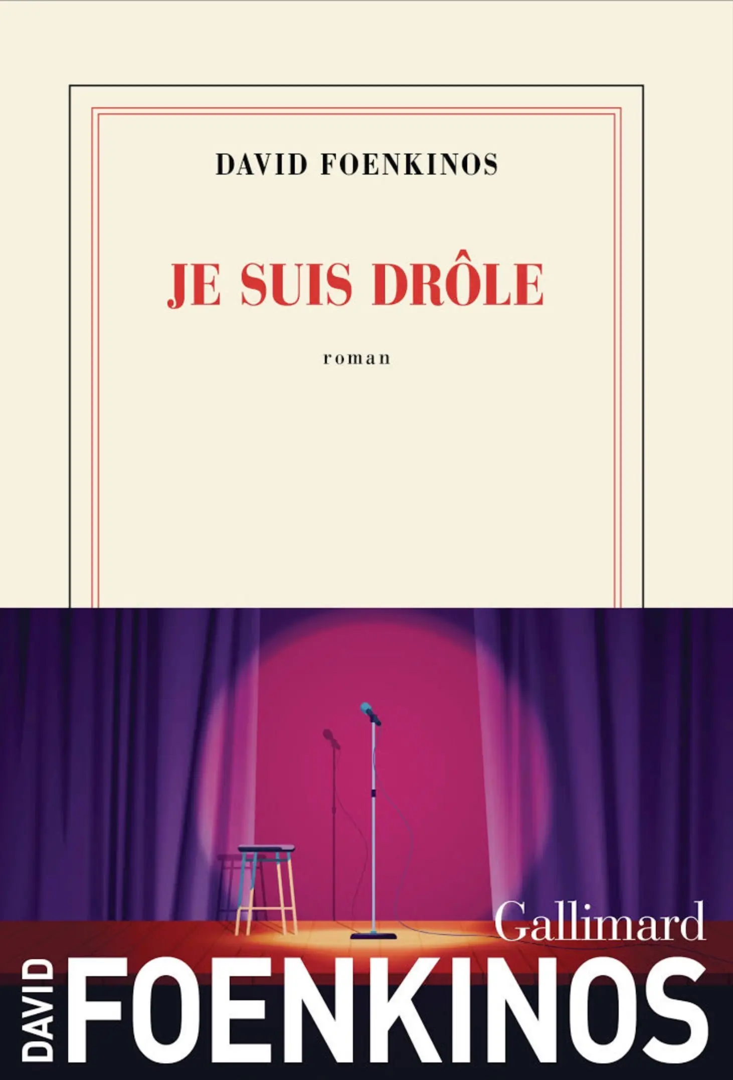 Couverture de Je suis drôle