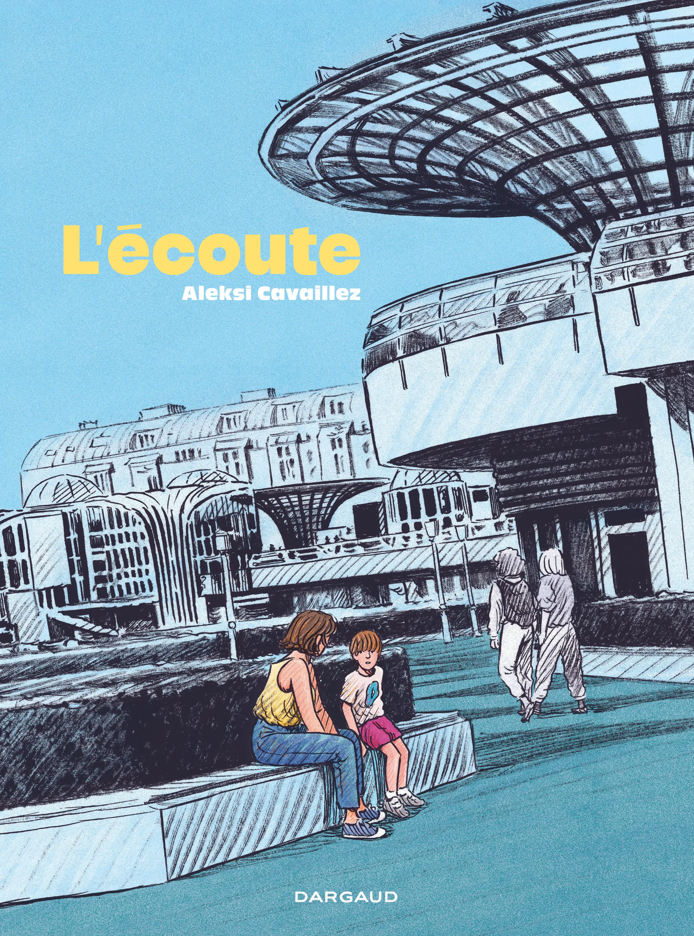 Couverture de L'écoute