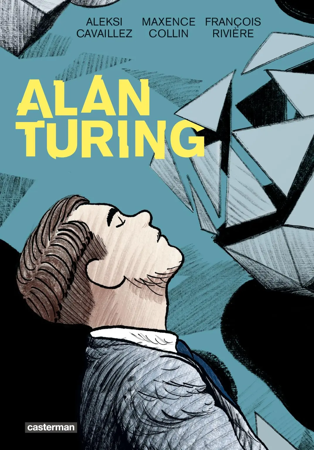 Couverture de Alan Turing
