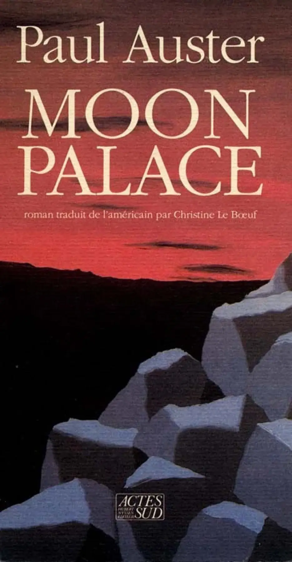 Couverture de Moon Palace