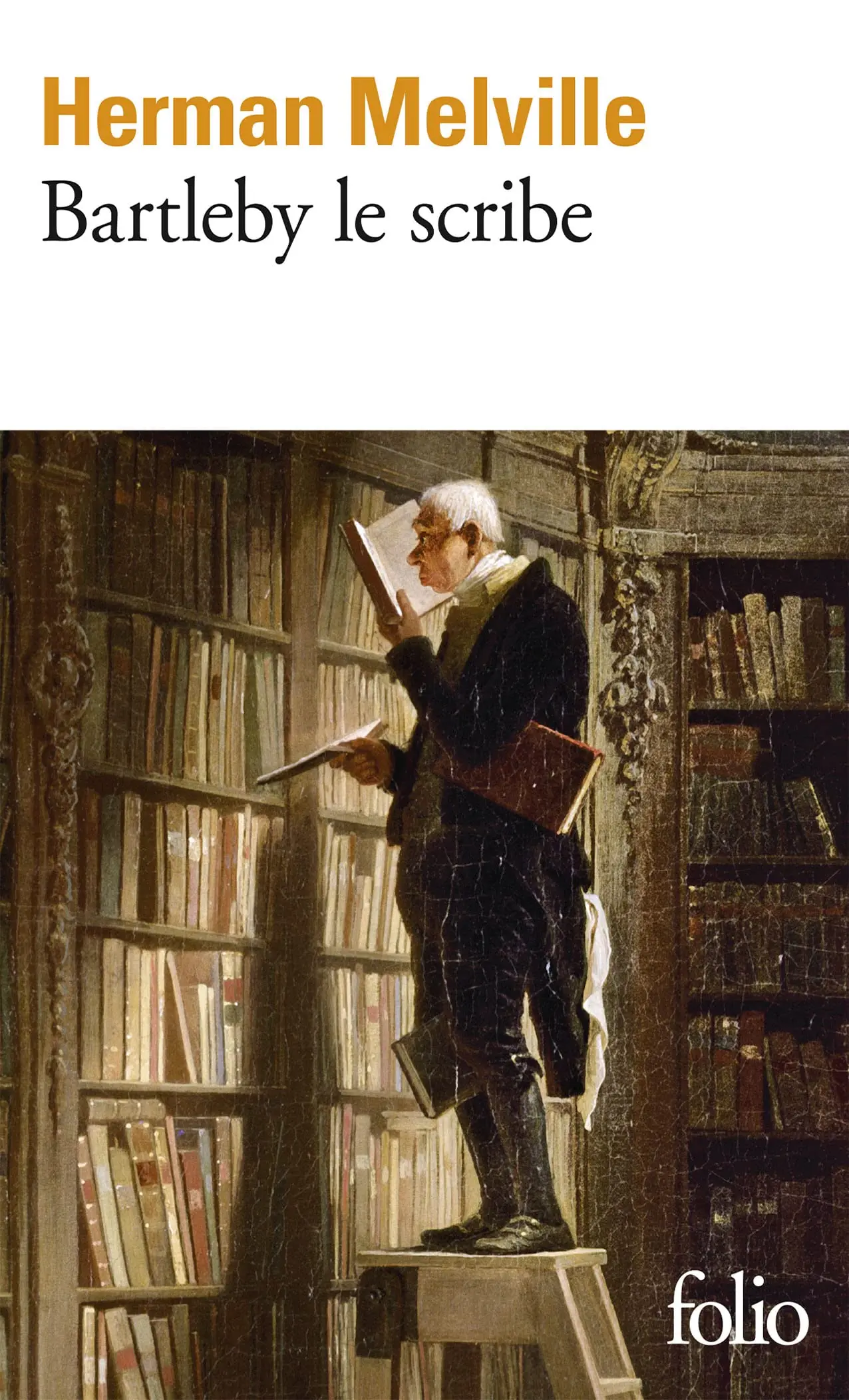Couverture de Bartleby le scribe