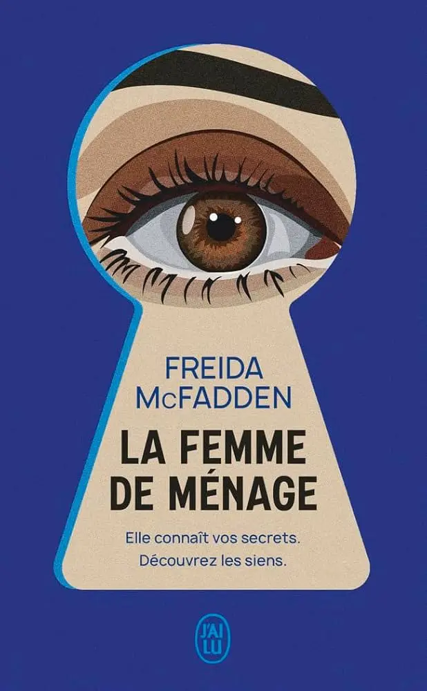 Couverture de La femme de ménage