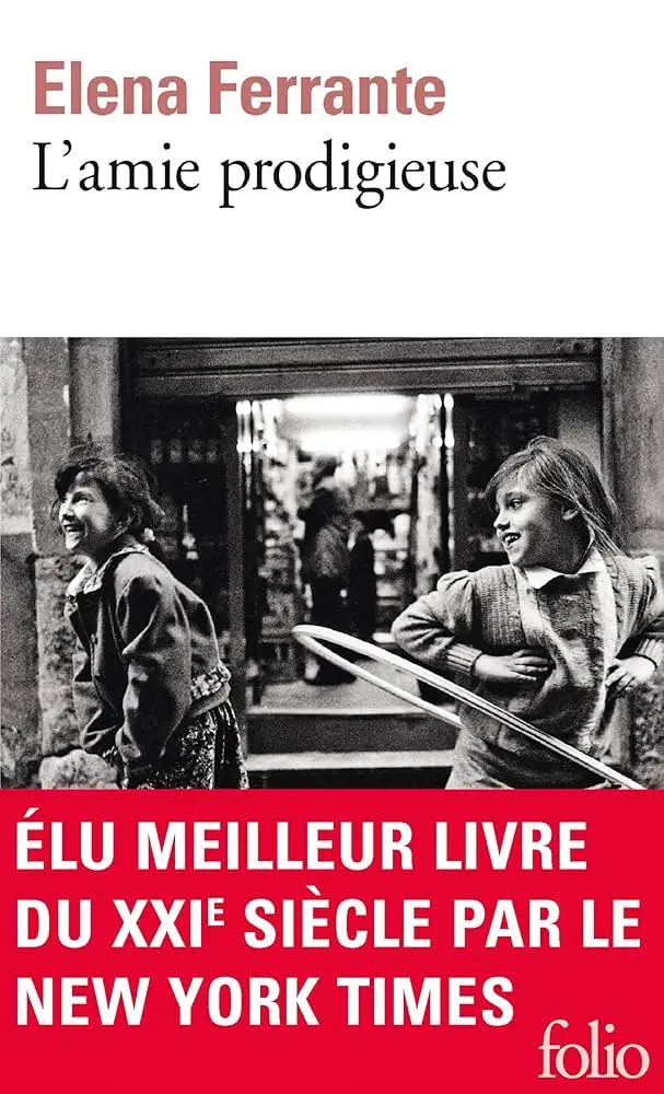 Couverture de L’amie prodigieuse