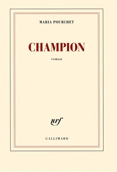 Couverture de Champion