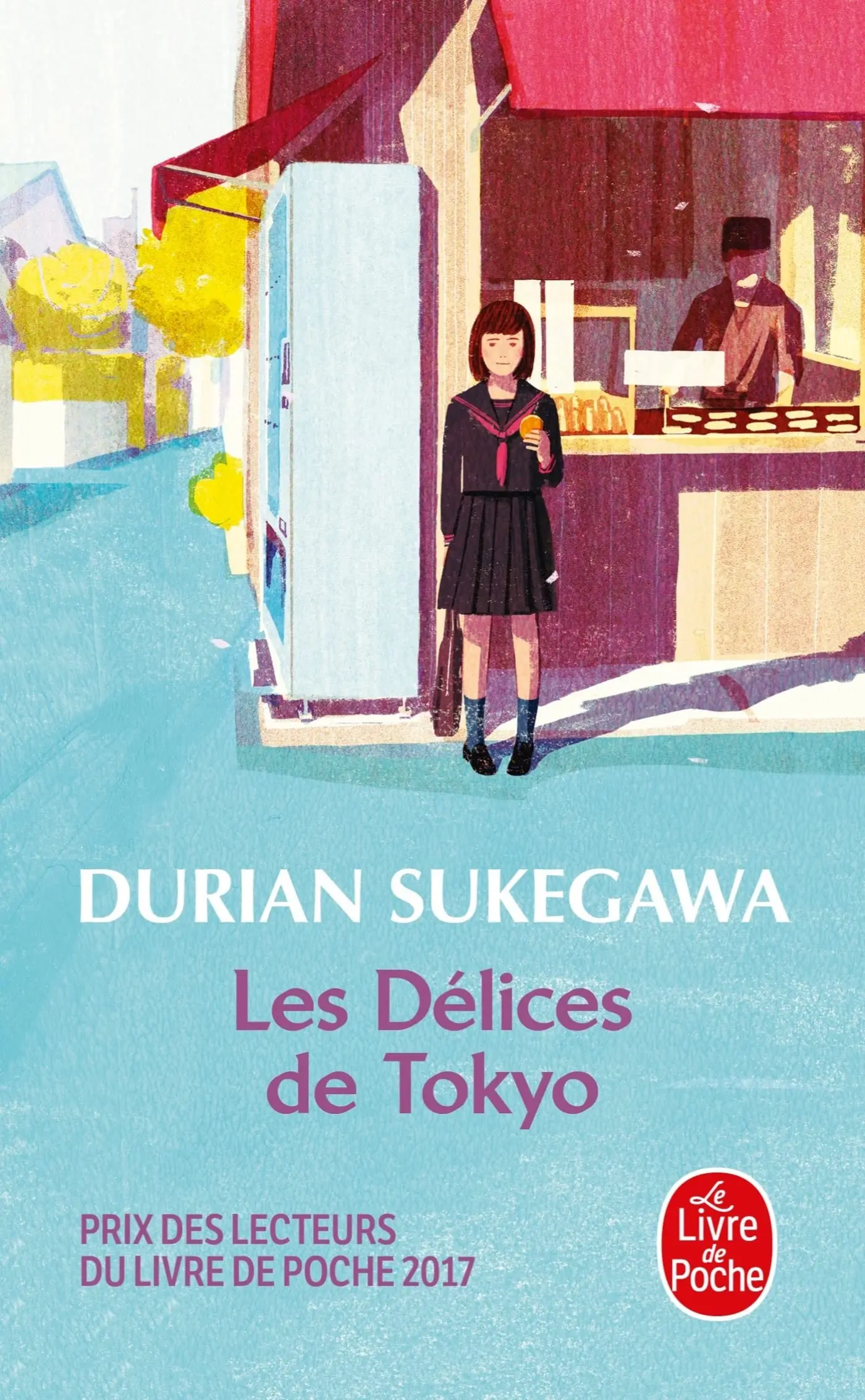 Couverture de Les délices de Tokyo
