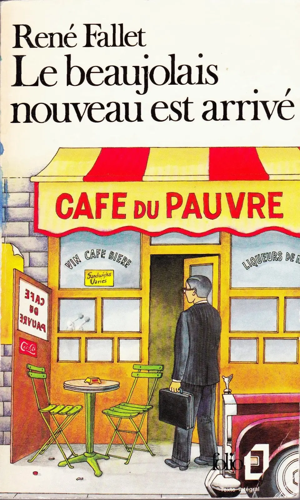 Couverture de Le beaujolais nouveau est arrivé