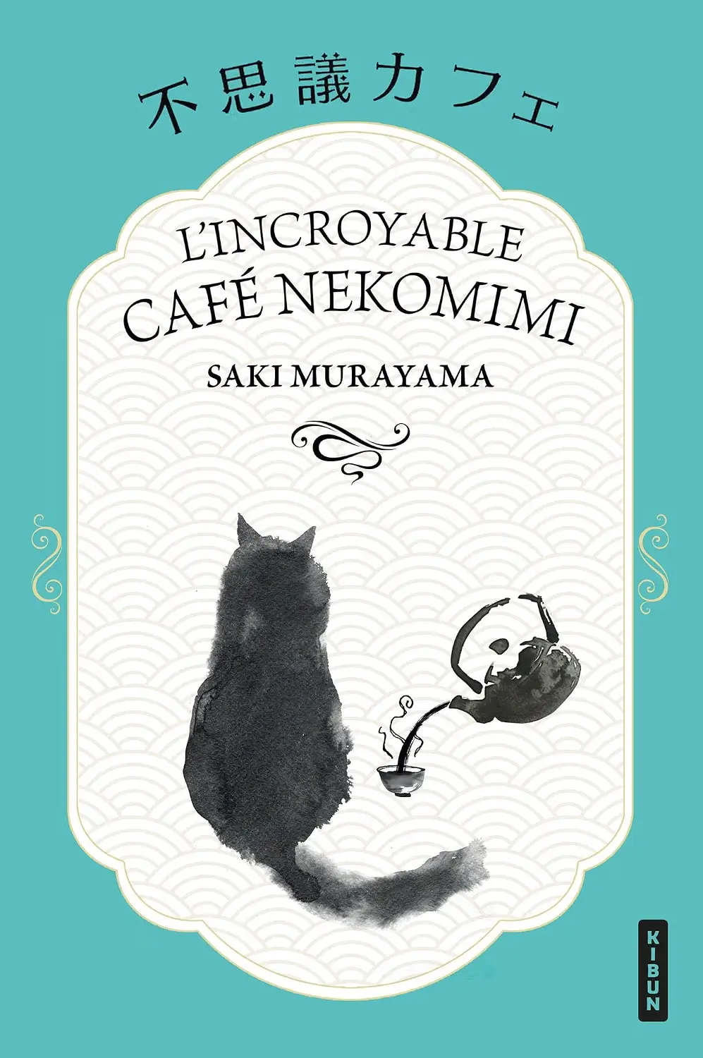 Couverture de L'Incroyable Café Nekomimi