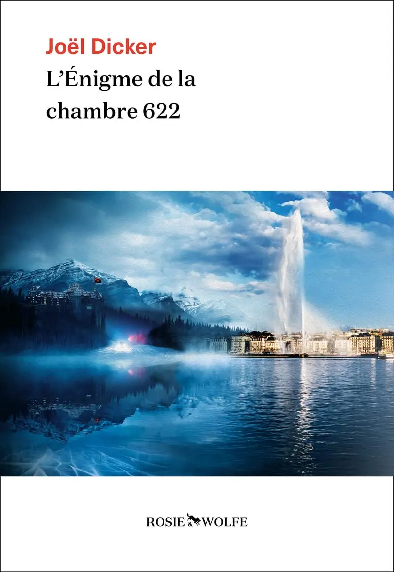 Couverture de L'Énigme de la chambre 622