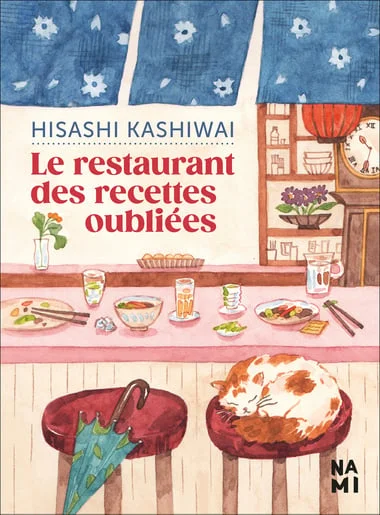 Couverture du livre 'Le restaurant des recettes oubliées '