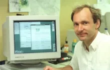 Photo de Tim Berners Lee