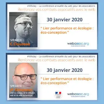 2020 - #WAday : Lier performance et écologie